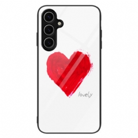 Κάλυμμα Samsung Galaxy S25 Plus 5g Σκληρυμένο Γυαλί Με Υπέροχη Διακόσμηση