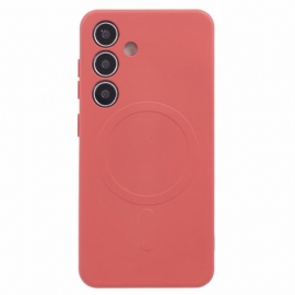 Κάλυμμα Samsung Galaxy S25 Plus 5g Συμβατή Με Magsafe Σιλικόνη Σιλικόνης