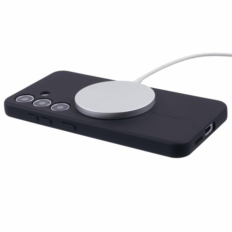 Κάλυμμα Samsung Galaxy S25 Plus 5g Συμβατή Με Magsafe Σιλικόνη Σιλικόνης