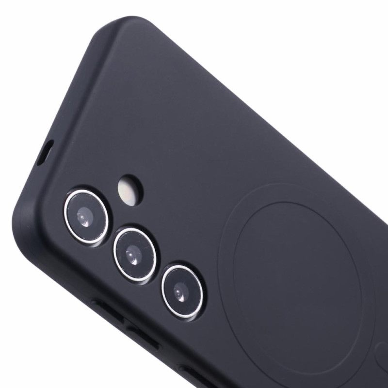 Κάλυμμα Samsung Galaxy S25 Plus 5g Συμβατή Με Magsafe Σιλικόνη Σιλικόνης