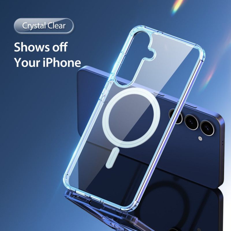 Κάλυμμα Samsung Galaxy S25 Plus 5g Συμβατό Με Magsafe Σειρά Clin Dux Ducis