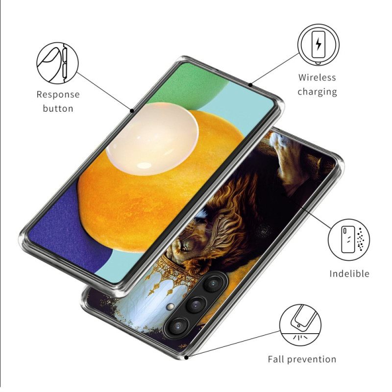 Κάλυμμα Samsung Galaxy S25 Plus 5g Θήκες Κινητών Βασιλιάς Των Λιονταριών