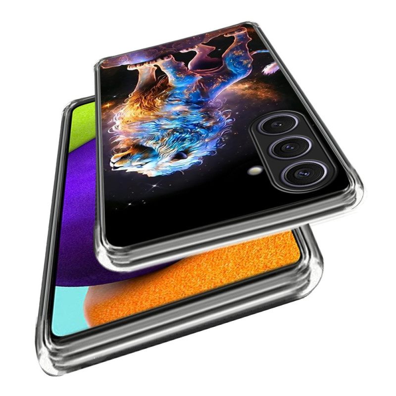 Κάλυμμα Samsung Galaxy S25 Plus 5g Θήκες Κινητών Βασιλικό Λιοντάρι