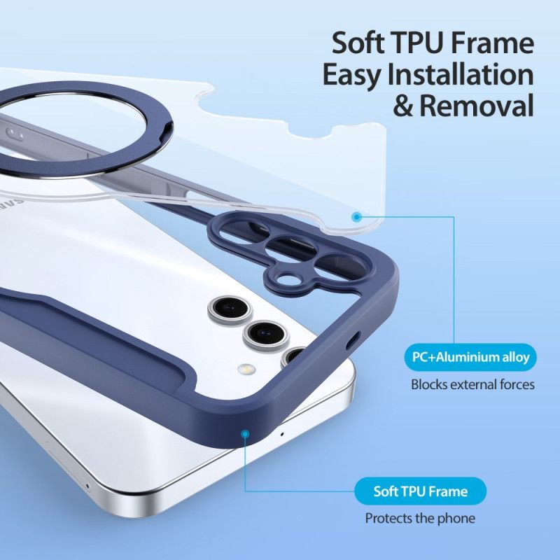 Κάλυμμα Samsung Galaxy S25 Plus 5g Θήκες Κινητών Δέρμα Dux Ducis X Pro Series