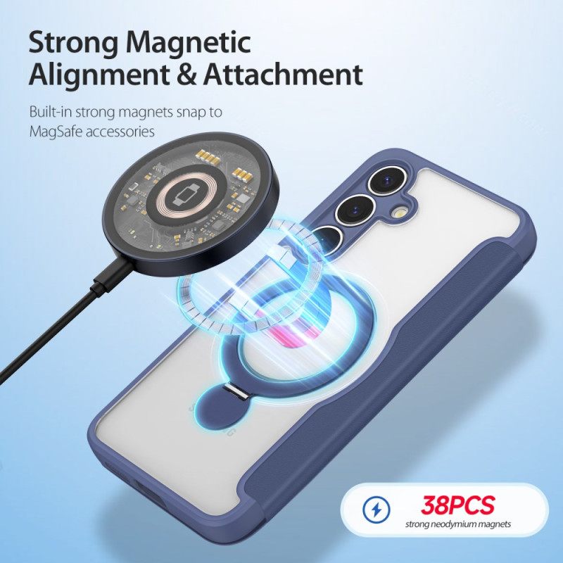 Κάλυμμα Samsung Galaxy S25 Plus 5g Θήκες Κινητών Δέρμα Dux Ducis X Pro Series