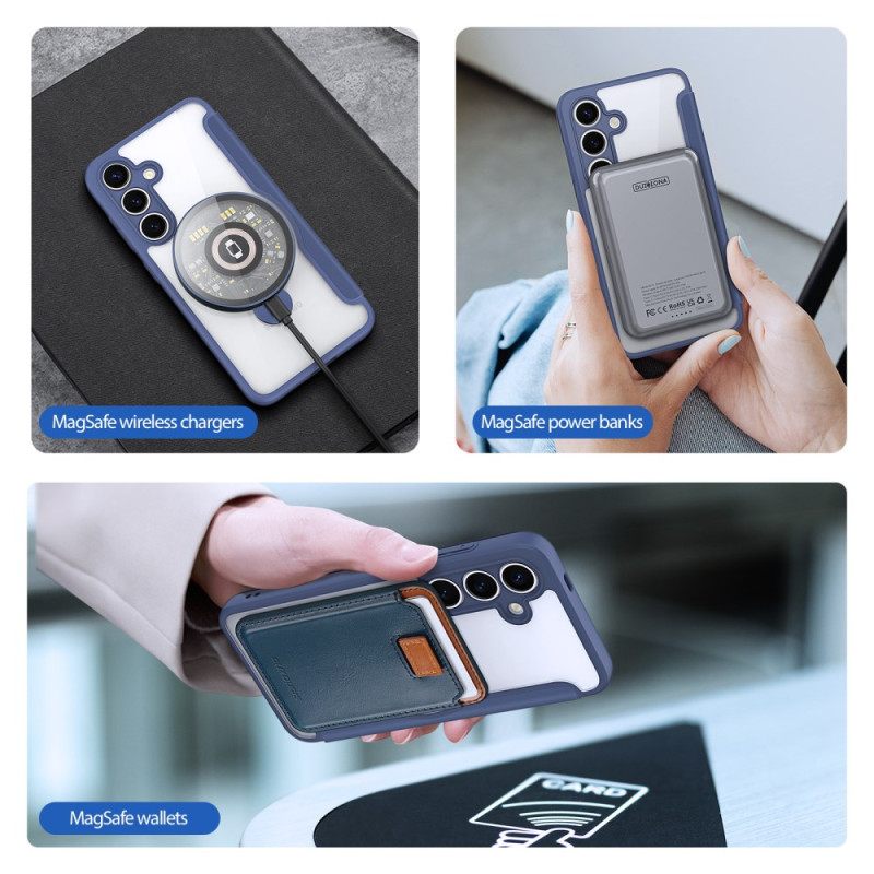 Κάλυμμα Samsung Galaxy S25 Plus 5g Θήκες Κινητών Δέρμα Dux Ducis X Pro Series