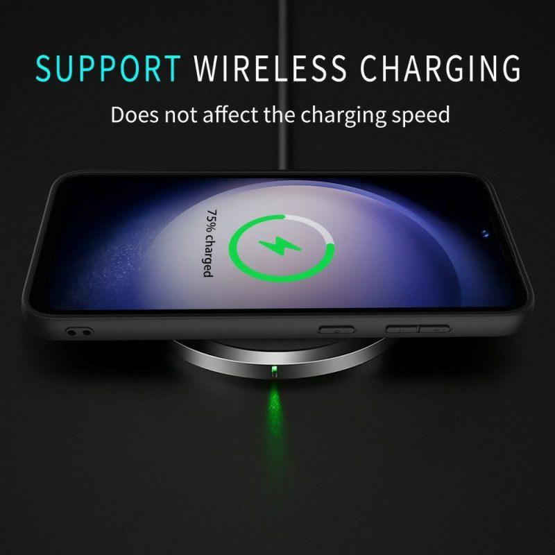 Κάλυμμα Samsung Galaxy S25 Plus 5g Θήκες Κινητών Δερμάτινο Στυλ Ρετρό