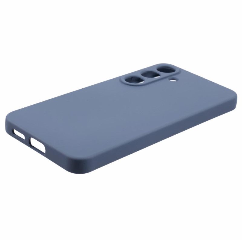 Κάλυμμα Samsung Galaxy S25 Plus 5g Θήκες Κινητών Επένδυση Από Ίνες Σιλικόνης