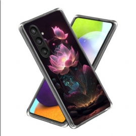 Κάλυμμα Samsung Galaxy S25 Plus 5g Θήκες Κινητών Φωσφορίζων Λωτός