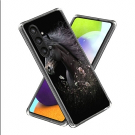 Κάλυμμα Samsung Galaxy S25 Plus 5g Θήκες Κινητών Μαύρο Άλογο
