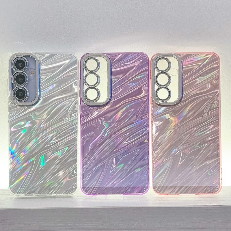 Κάλυμμα Samsung Galaxy S25 Plus 5g Θήκες Κινητών Μεταλλική Ποικιλία Εφέ Με Προστατευτικό Φακού