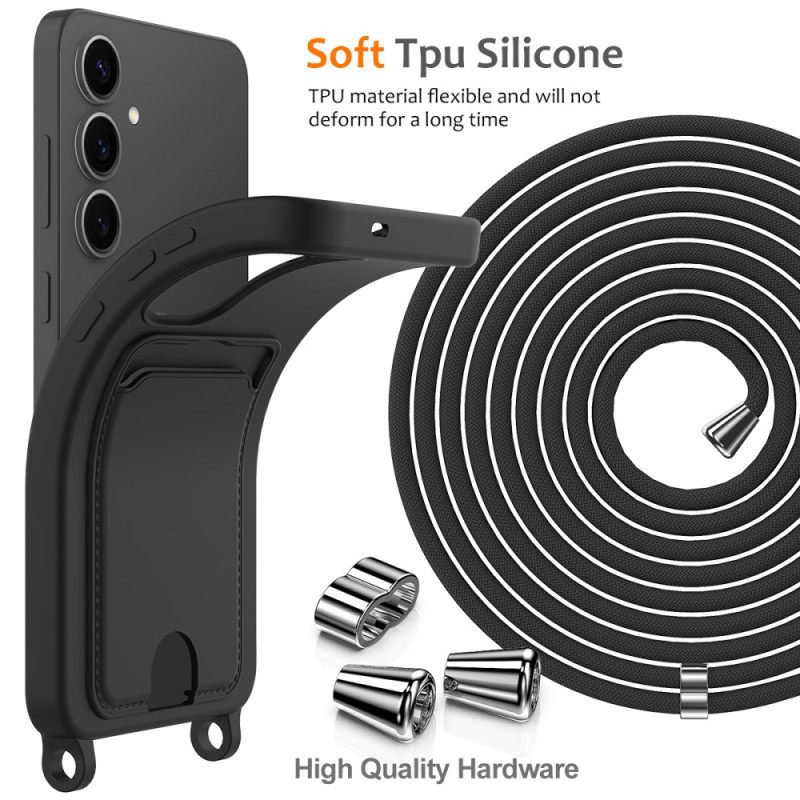 Κάλυμμα Samsung Galaxy S25 Plus 5g Θήκες Κινητών Θήκη Κάρτας