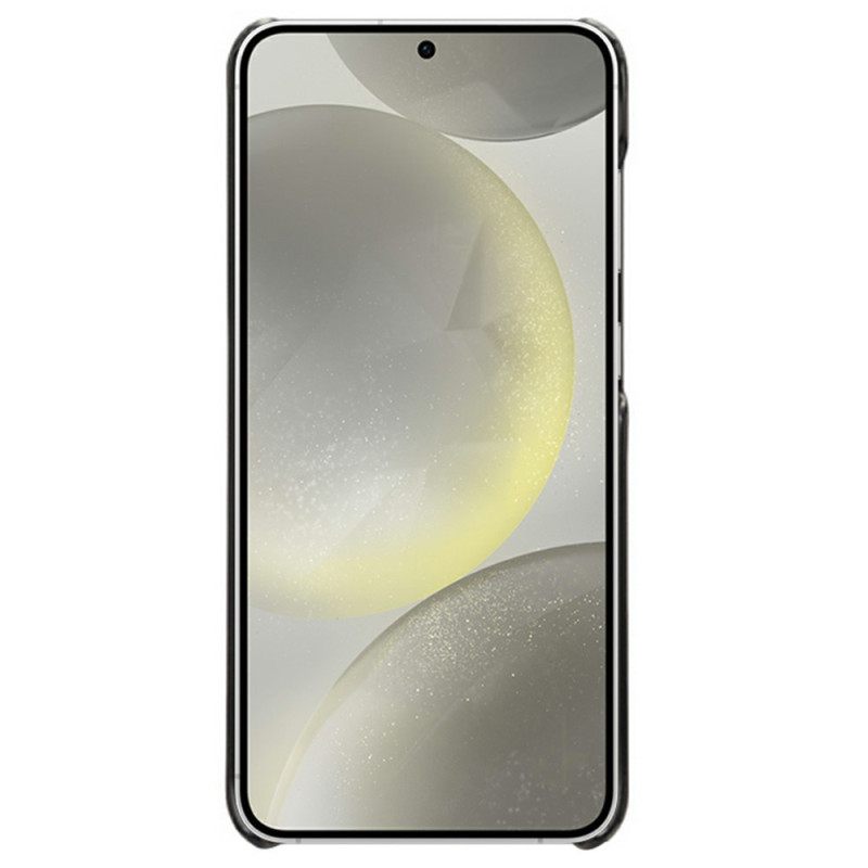 Κάλυμμα Samsung Galaxy S25 Plus 5g Θήκη Καρτών Με Εφέ Δέρματος