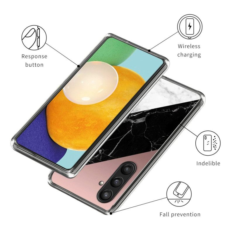 Κάλυμμα Samsung Galaxy S25 Plus 5g Τρία Μάρμαρα