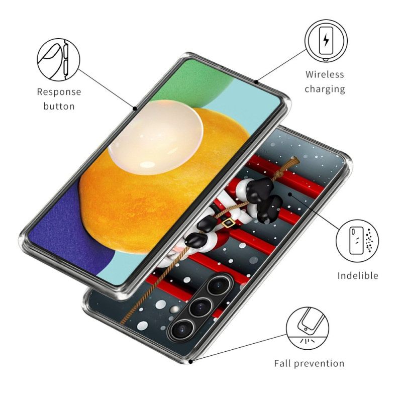 Κάλυμμα Samsung Galaxy S25 Plus 5g Χριστουγεννιάτικες Παραλλαγές Σιλικόνης