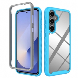 Κάλυμμα Samsung Galaxy S25 Plus 5g Χρωματιστό Χείλος Σιλικόνης