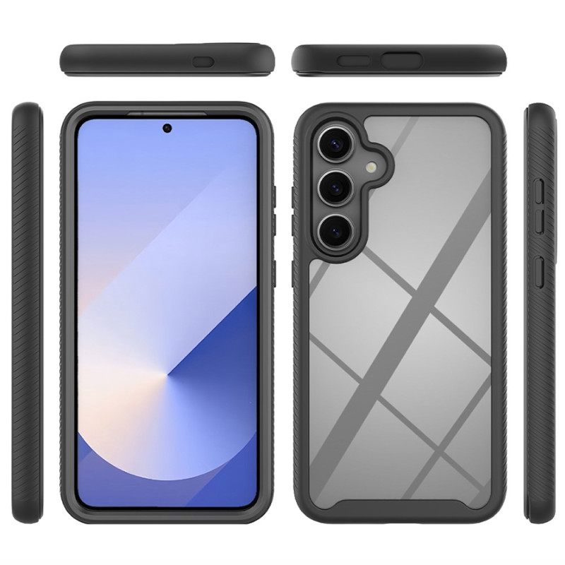 Κάλυμμα Samsung Galaxy S25 Plus 5g Χρωματιστό Χείλος Σιλικόνης