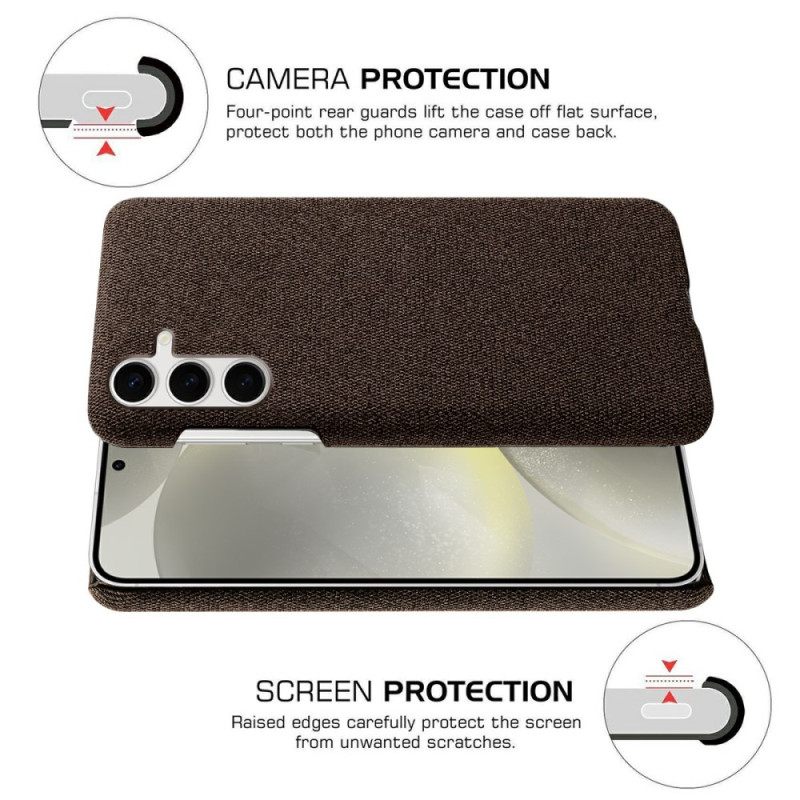 Κάλυμμα Samsung Galaxy S25 Plus 5g Ύφασμα