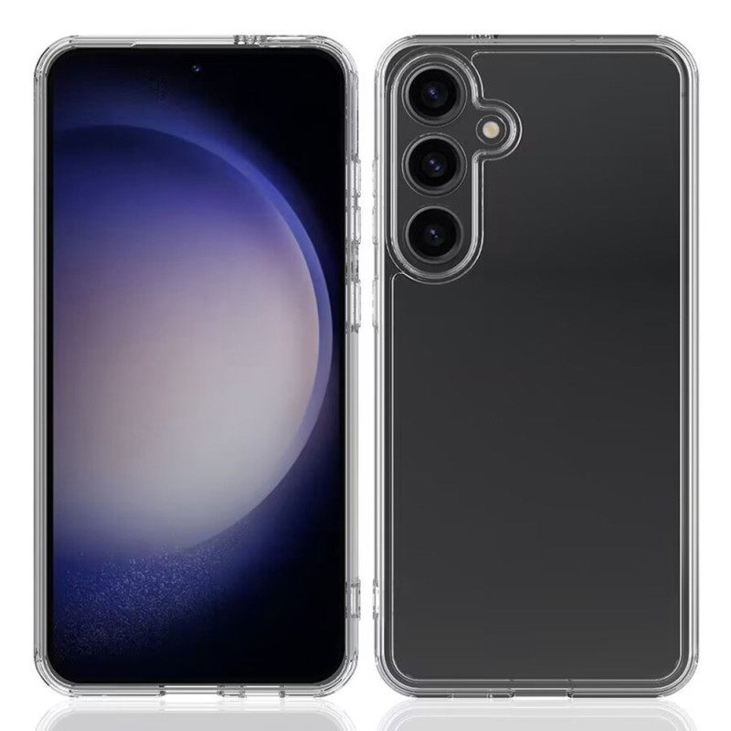 Κάλυμμα Samsung Galaxy S25 Plus 5g Υπερπροστατευτική Διαφανής