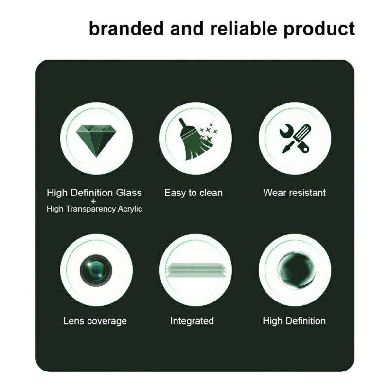 Προστατευτικό Φακού Από Σκληρυμένο Γυαλί Για Samsung Galaxy S25 Plus 5g