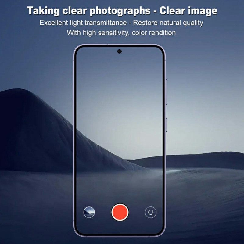 Προστατευτικό Φακού Από Σκληρυμένο Γυαλί Για Samsung Galaxy S25 Plus 5g (μαύρη Έκδοση)