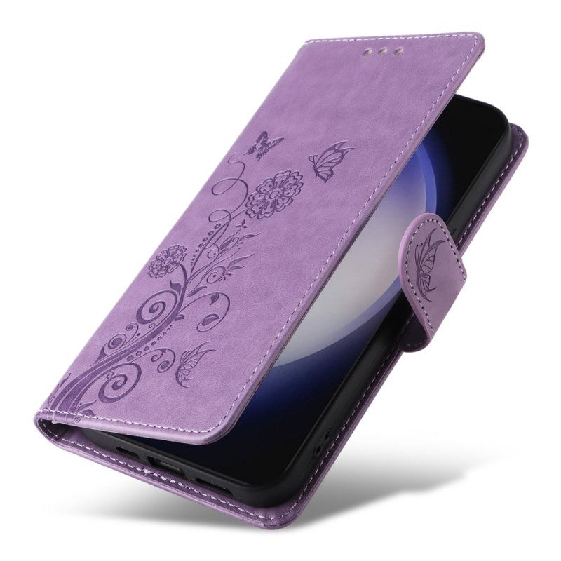 Θηκη Κινητου Samsung Galaxy S25 Plus 5g Μικρά Λουλούδια