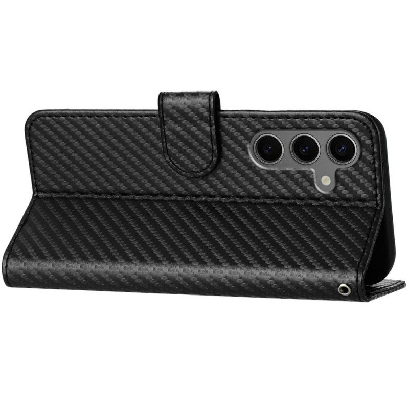 Θηκη Κινητου Samsung Galaxy S25 Plus 5g Θήκες Κινητών Ίνες Άνθρακα Με Λουράκι