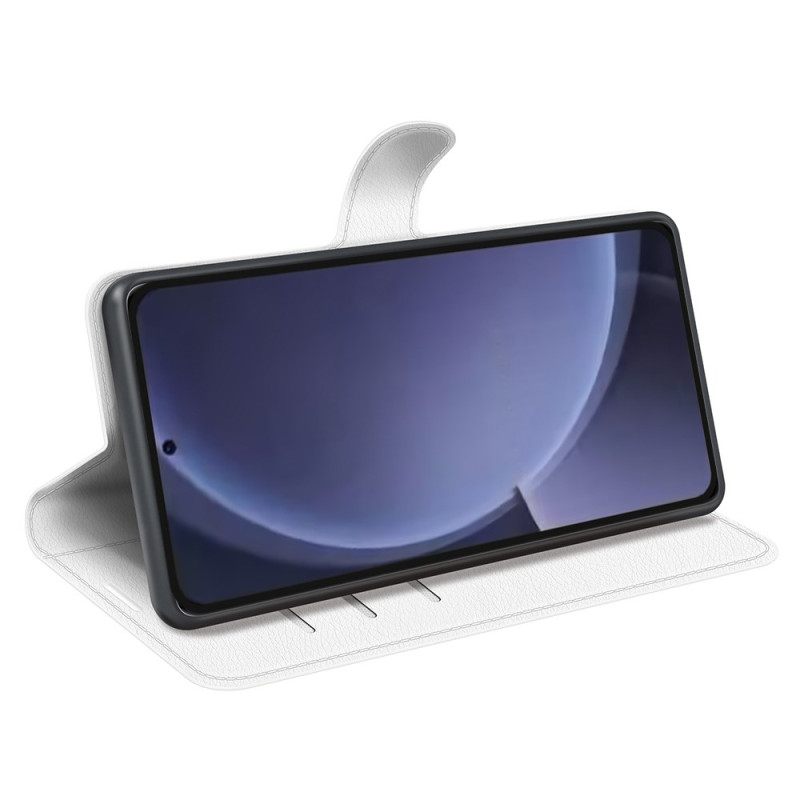 Θηκη Κινητου Samsung Galaxy S25 Plus 5g Θήκες Κινητών Κλασικό Δέρμα Lychee Faux