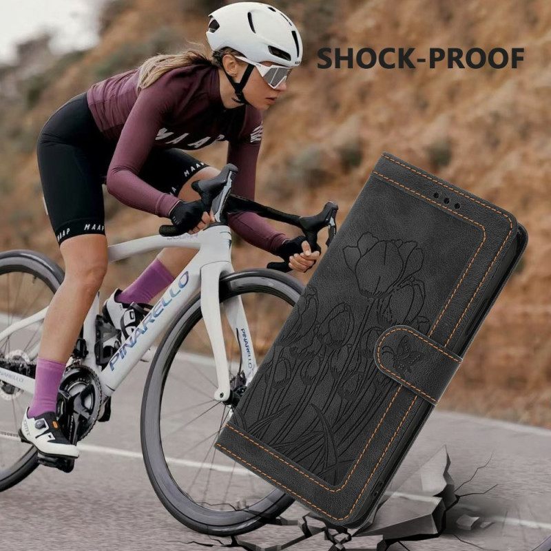 Θηκη Κινητου Samsung Galaxy S25 Plus 5g Θήκες Κινητών Λουλουδάτο Εφέ Σουέτ