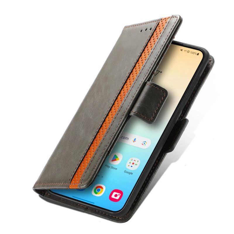 Θηκη Κινητου Samsung Galaxy S25 Plus 5g Θήκες Κινητών Πορτοφόλι Caseneo Rfid