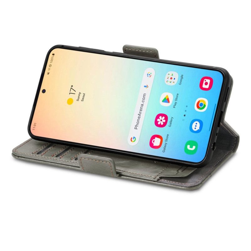 Θηκη Κινητου Samsung Galaxy S25 Plus 5g Θήκες Κινητών Πορτοφόλι Caseneo Rfid