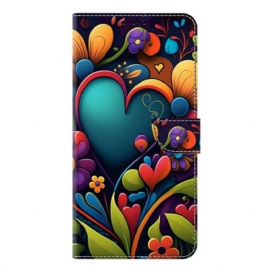 Θηκη Κινητου Samsung Galaxy S25 Plus 5g Θήκες Κινητών Ζωγραφισμένη Καρδιά