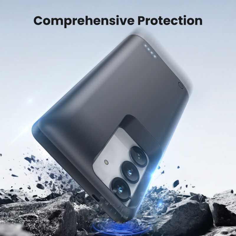 Θήκη Μπαταρίας 10000mah Για Samsung Galaxy S25 Plus / S24 Plus