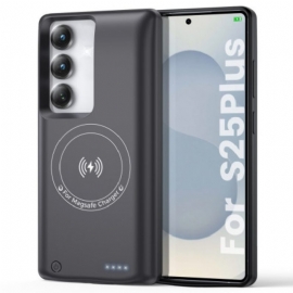 Θήκη Μπαταρίας 10000mah Για Samsung Galaxy S25 Plus / S24 Plus Με Φορτιστή Και Μαγνητικό Εξάρτημα