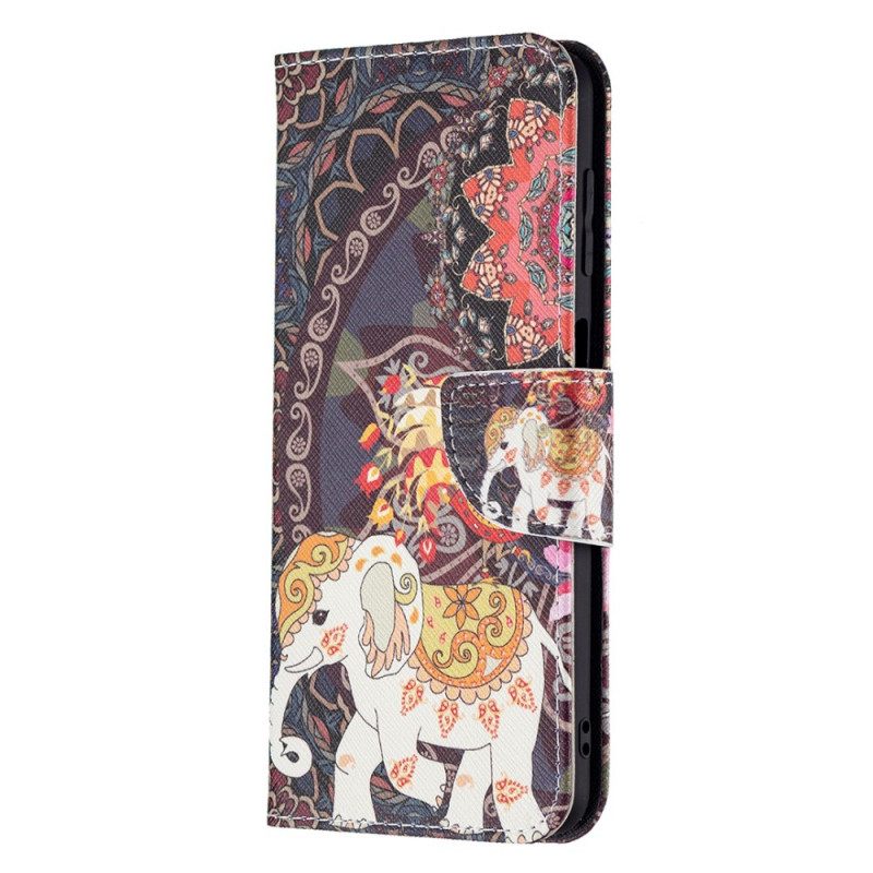 Κάλυμμα Samsung Galaxy M32 Ινδικός Ελέφαντας