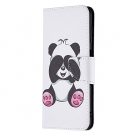 Κάλυμμα Samsung Galaxy M32 Panda Fun