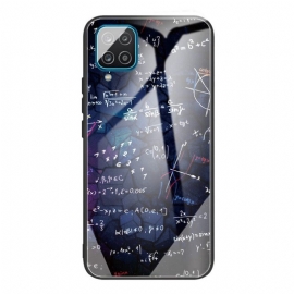 θηκη κινητου Samsung Galaxy M32 Μαθηματικοί Υπολογισμοί Με Σκληρυμένο Γυαλί