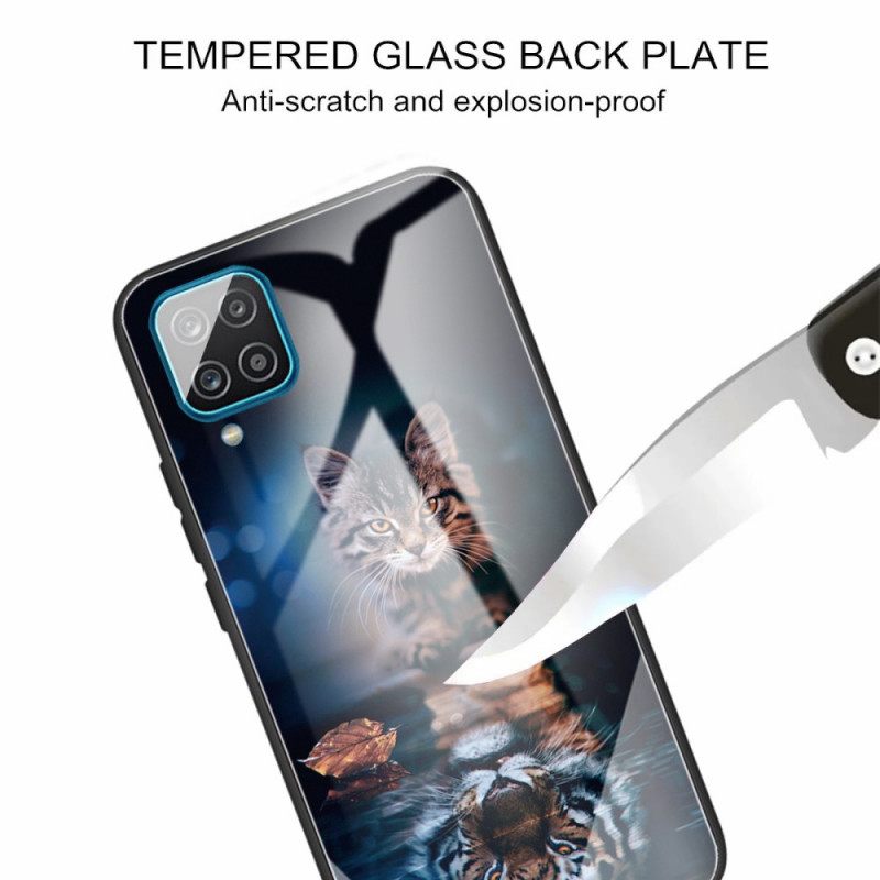 θηκη κινητου Samsung Galaxy M32 My Tiger Tempered Glass
