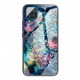 Θήκη Samsung Galaxy M32 Mandala Tempered Glass