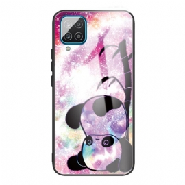 Θήκη Samsung Galaxy M32 Panda Tempered Glass