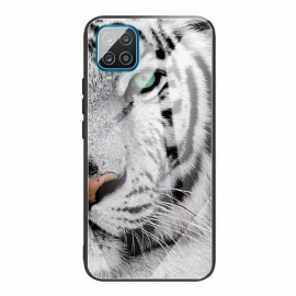 Θήκη Samsung Galaxy M32 Tiger Tempered Glass