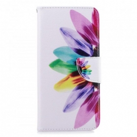 Κάλυμμα Samsung Galaxy J4 Plus Λουλούδι Ακουαρέλας
