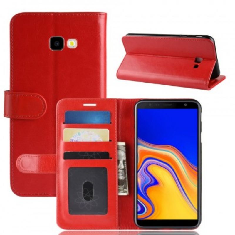 Κάλυμμα Samsung Galaxy J4 Plus Ultra Faux Leather