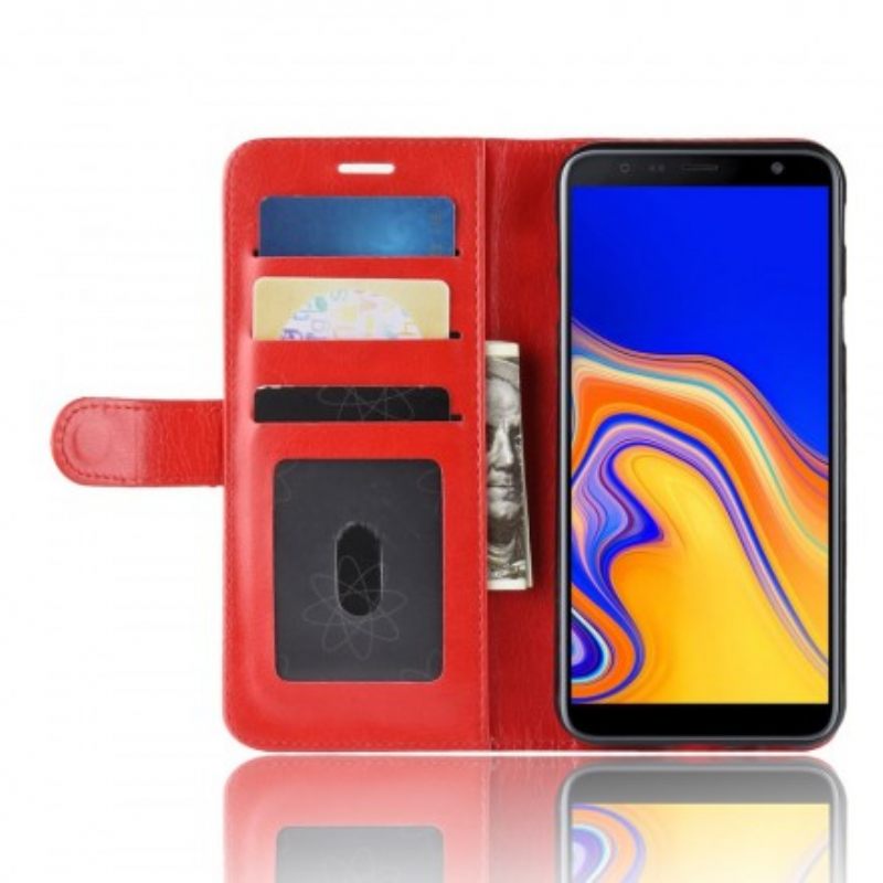 Κάλυμμα Samsung Galaxy J4 Plus Ultra Faux Leather