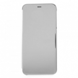 θηκη κινητου Samsung Galaxy J4 Plus Καθρέφτης Και Συνθετικό Δέρμα