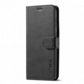 Κάλυμμα Samsung Galaxy S21 Plus 5G Lc.imeeke Leather Effect