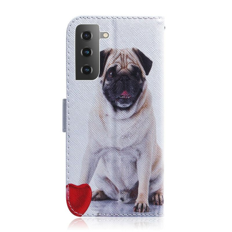 Κάλυμμα Samsung Galaxy S21 Plus 5G Pug Dog