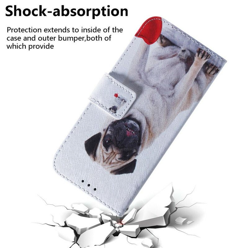 Κάλυμμα Samsung Galaxy S21 Plus 5G Pug Dog