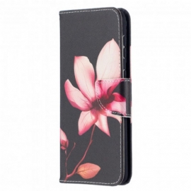 Κάλυμμα Samsung Galaxy S21 Plus 5G Ροζ Λουλούδι