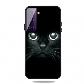 θηκη κινητου Samsung Galaxy S21 Plus 5G Cat Eyes